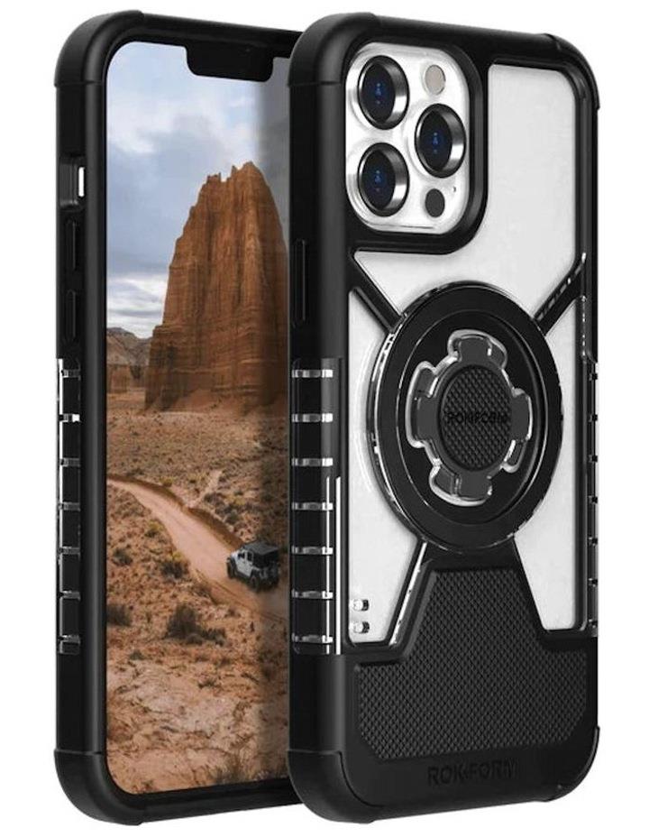 Rokform iPhone 13 Pro Max Crystal Phone Case in Black Crystal
