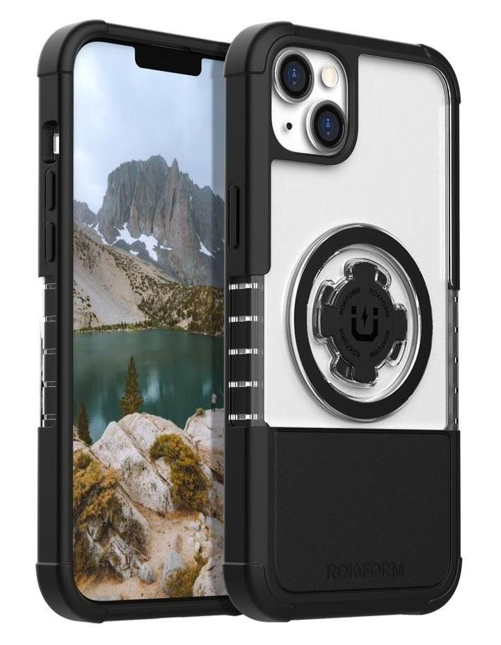 Rokform iPhone 14 Plus Crystal Phone Case in Black Crystal