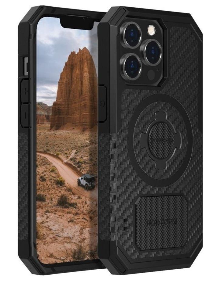 Rokform iPhone 13 Pro Phone Rugged Case in Black