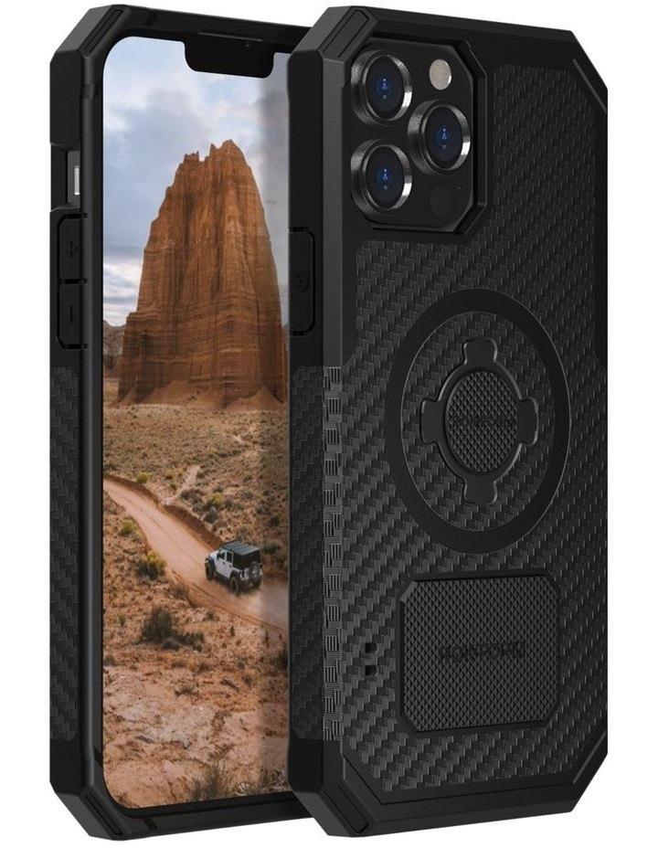 Rokform iPhone 13 Pro Max Phone Rugged Case in Black