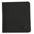 Quiksilver Mack Cardy Tri-Fold Wallet in Black OSFA