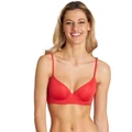 Lovable Sexy & Seamless Contour Bra in Bittersweet Red 10 D