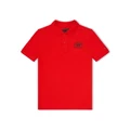 Tommy Hilfiger 1985 Polo Shirt (3-7 Years) in Red 4