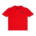 Tommy Hilfiger 1985 Polo Shirt (3-7 Years) in Red 5
