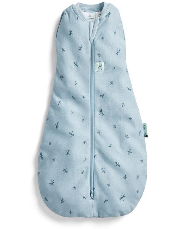 ergoPouch 1.0 TOG Cocoon Swaddle Bag in Blue 3-6 Months