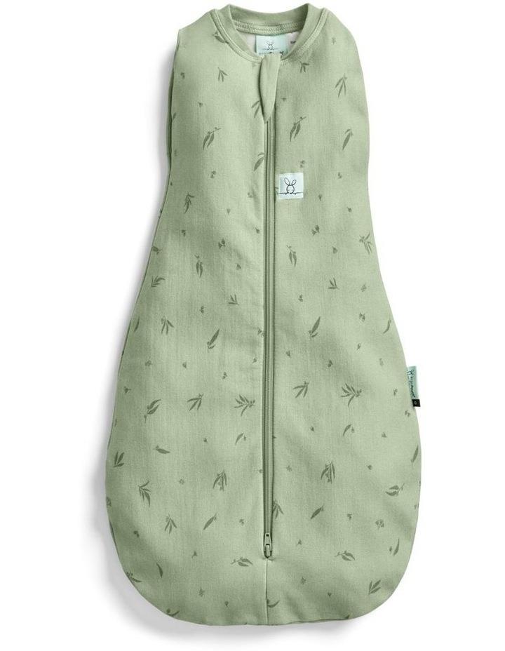 Ergopouch 1.0 TOG Cocoon Swaddle Bag in Green 3-6 Months