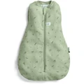 Ergopouch 1.0 TOG Cocoon Swaddle Bag in Green 6-12 Months