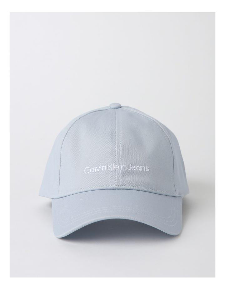 Calvin Klein Institutional Cap in Blue Oasis Pale Blue One Size