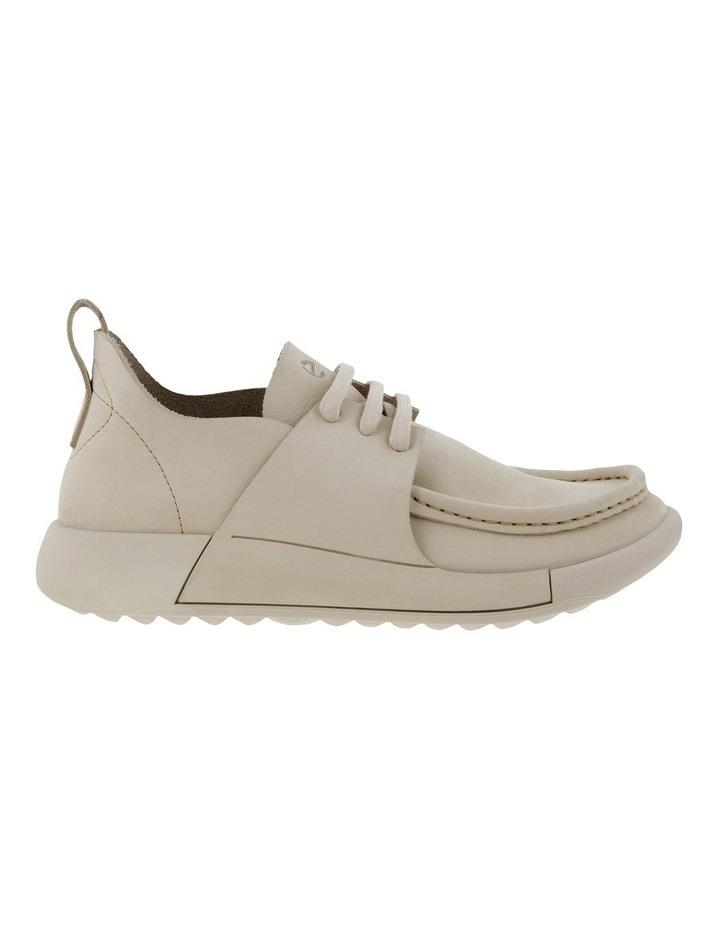 ECCO Cozmo Leather Lace Up Shoe in Beige 35