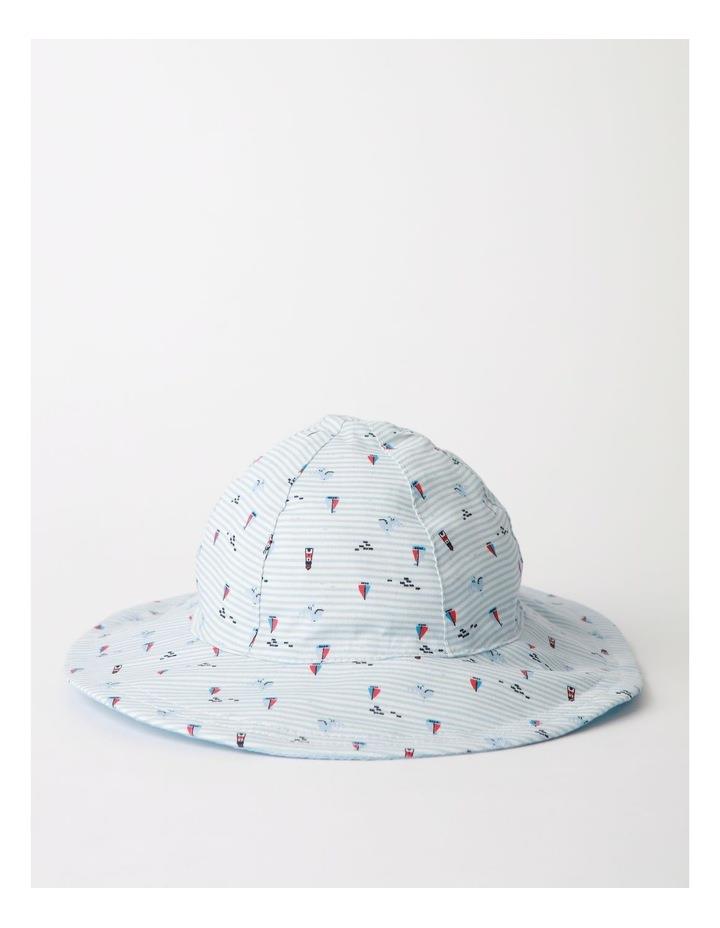 Sprout Sailing Bucket Hat In Little Blue Lt Blue XS