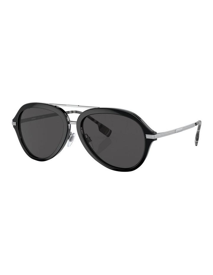 Burberry Jude Sunglasses in Black 1