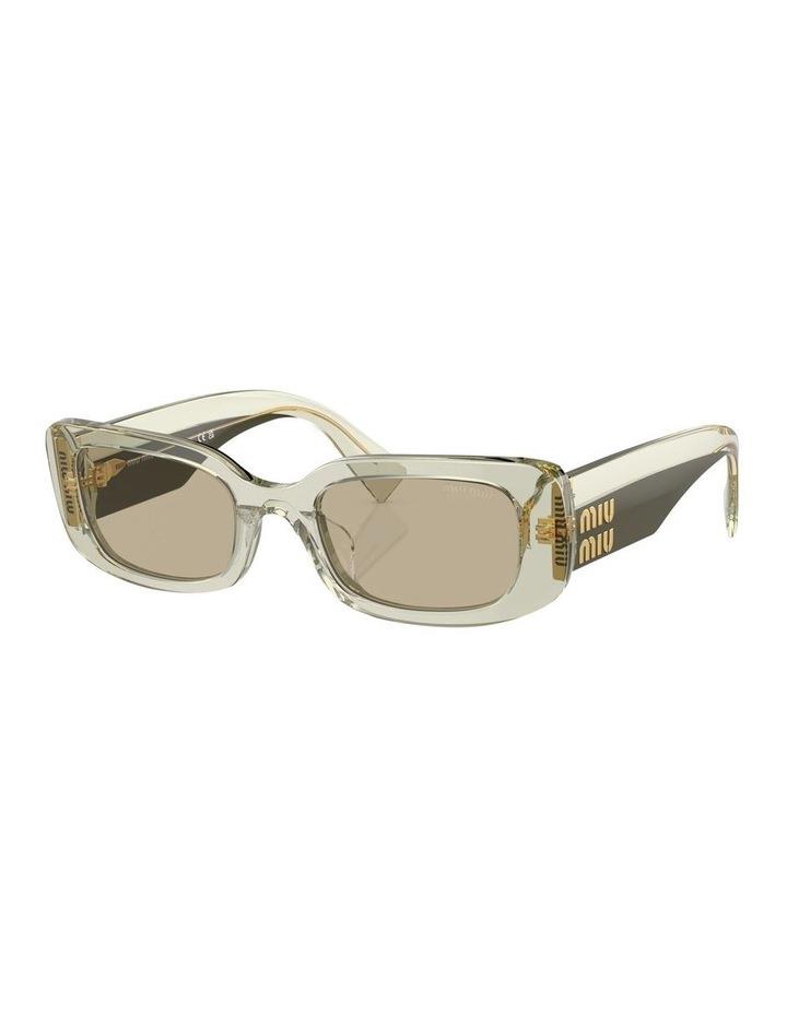 Miu Miu MU 08YS Sunglasses in Copper 1