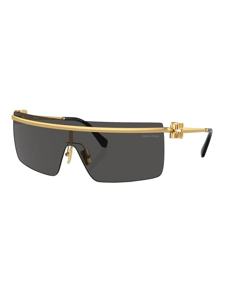 Miu Miu MU 50ZS Sunglasses in Gold 1