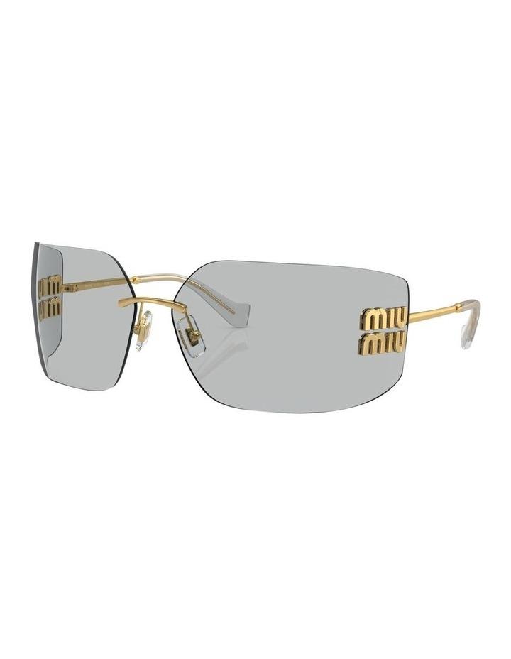 Miu Miu MU 54YS Sunglasses in Gold 1