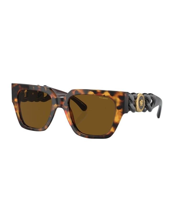 Versace Polarized VE4409 Sunglasses in Tortoise 1