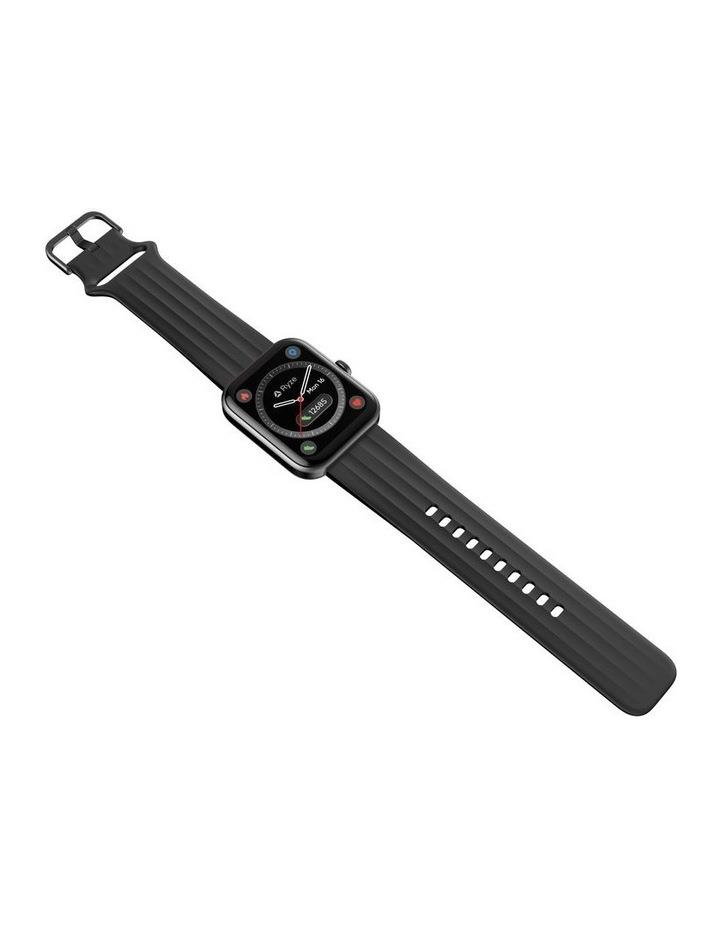 Ryze Evo Smart Watch with Alexa Built in Dark Grey
