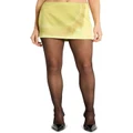 Sass & Bide Ombre Landscape Skirt in Print Yellow 4