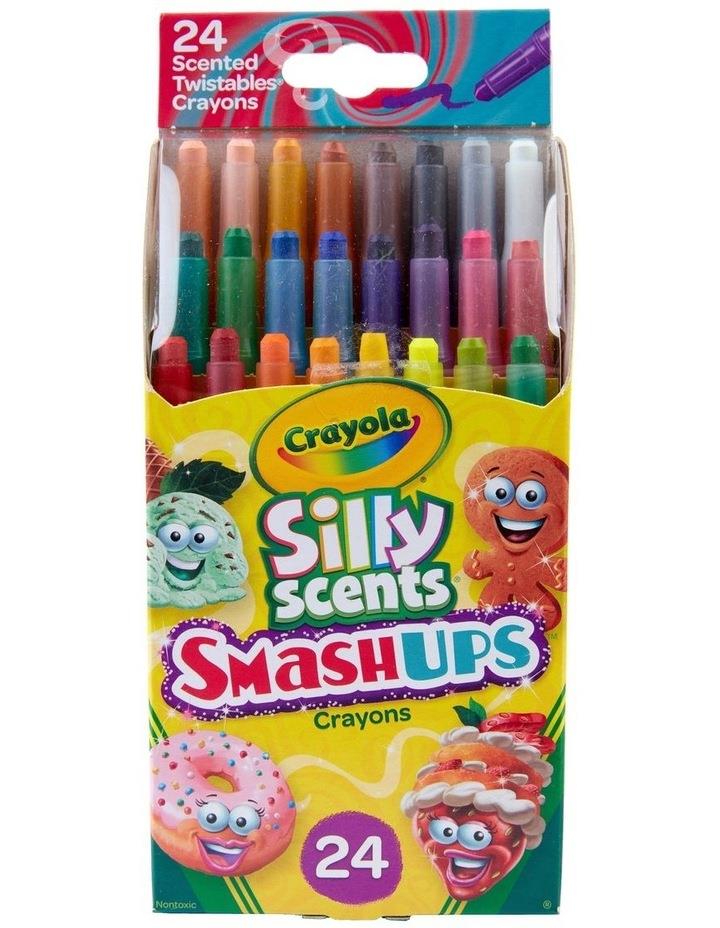 Crayola Silly Scents Smash ups Twistable Crayons 24 Set Green