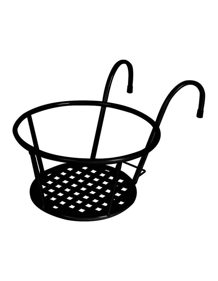 Levede Hanging Pot Basket in Black