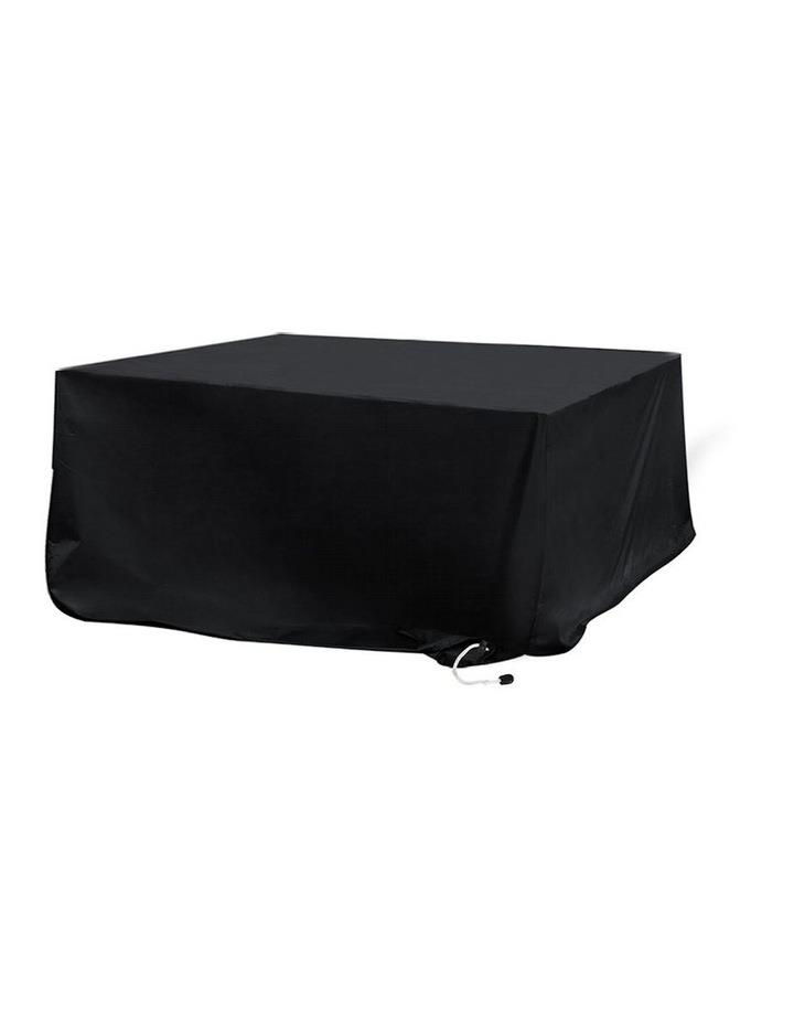 Marlow Waterproof UV Protector Outdoor Furniture Cover 170cm in Black
