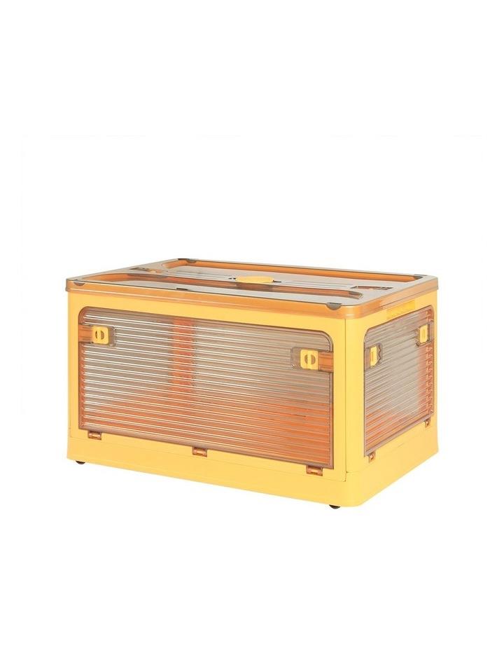 Traderight Group 5Side Open Large Stackable Storage Box in Orange