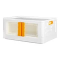 Traderight Group 45L Stackable Storage Box in Yellow