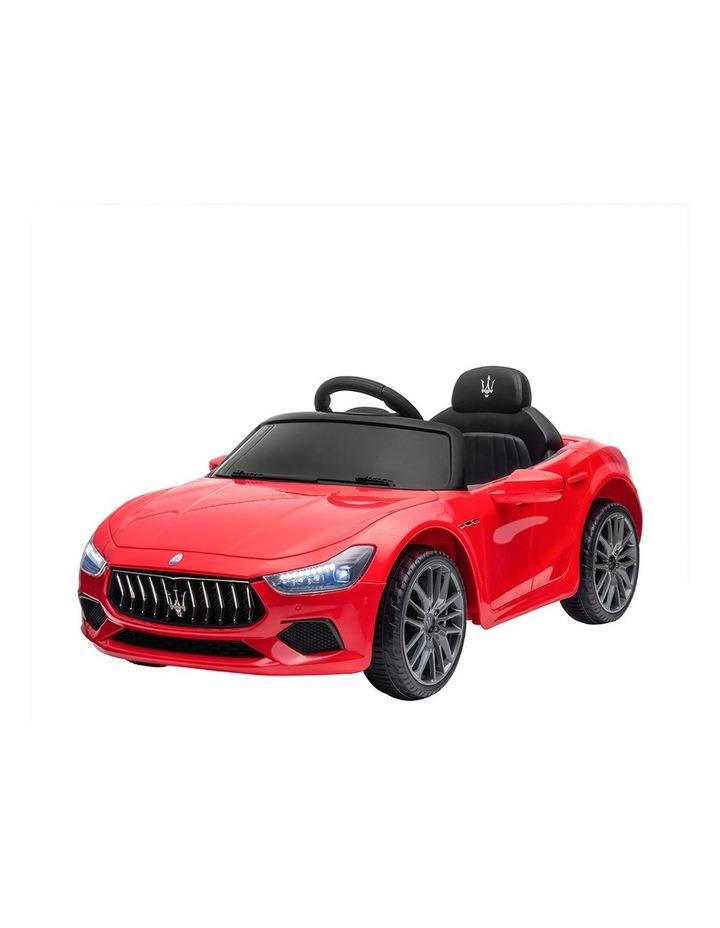 Traderight Group Maserati Licensed Electric Dual Motor Remote Control Ride On Car Red
