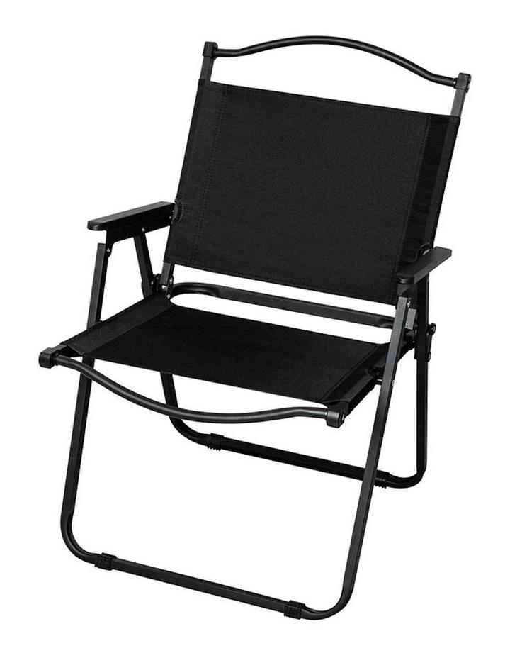 Levede Foldable Camping Chair in Black