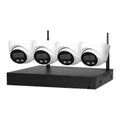 Traderight Group 1080P Wireless Security Camera SystemSetX4 Assorted