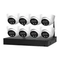 Traderight Group 1080P Wireless Security Camera SystemSetX8 Assorted