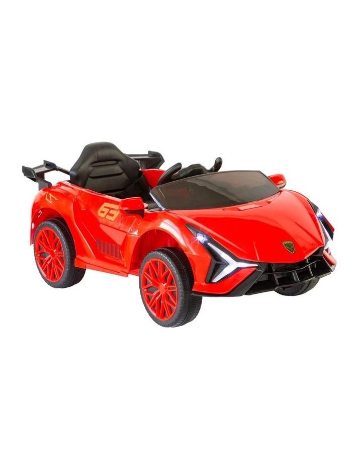 LENOXX Ferrari Inspired 12V Ride-on Electric Car with Remote Control Red