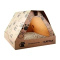 Catpak Cat Litter Box 2x3L in Brown