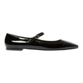 Marcs Tottie Flat Shoes in Black Patent Leather Black Ptnt 40