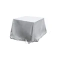 Marlow Waterproof Garden Patio Rain UV Protector Furniture Cover 90cm in Silver