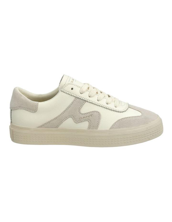Gant Carroly Leather Sneaker in White 36