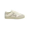 Gant Carroly Leather Sneaker in White 36