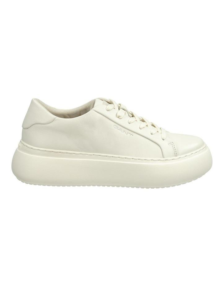 Gant Jennise Leather Sneaker in White 36
