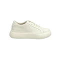 Gant Jennise Leather Sneaker in White 38