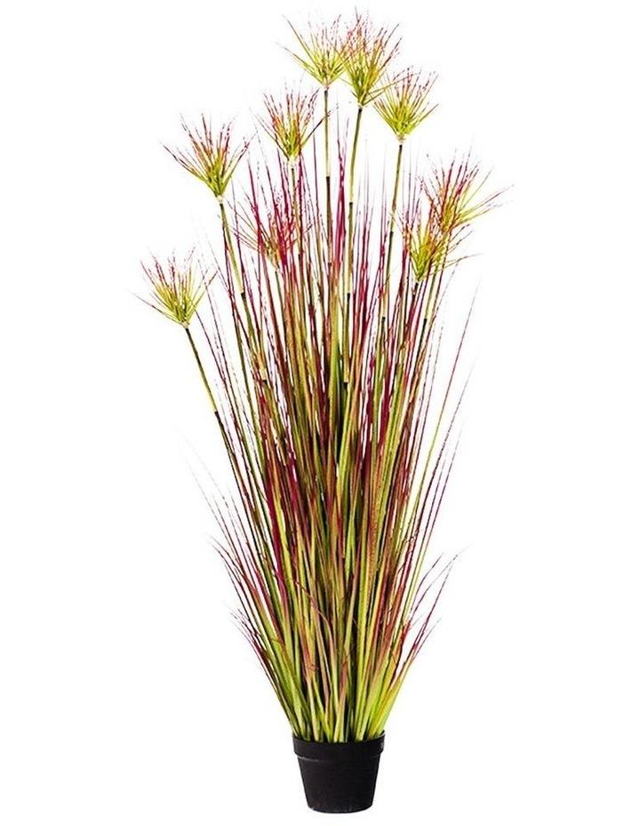 SOGA Potted Papyrus Artificial Plant 150cm in Multi Assorted