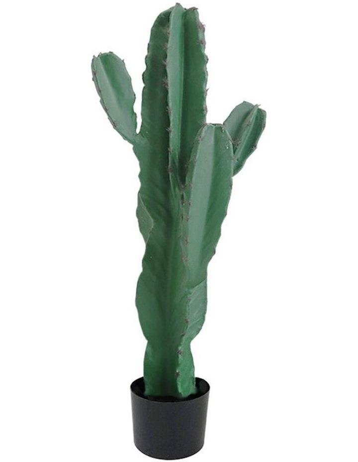 SOGA Potted Cactus 5 Heads Artificial Plant 70cm in Assorted