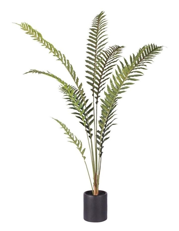 SOGA Artificial Green Rogue Hares Foot Fern Tree Fake Tropical Indoor Plant Home Office Decor 180cm Assorted