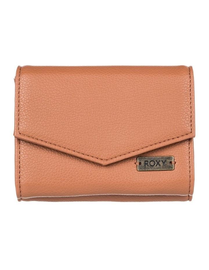 Roxy Sideral Love Vegan Leather Wallet in Camel Assorted OSFA