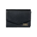 Roxy Sideral Love Vegan Leather Wallet in Anthracite Black OSFA