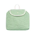 Roxy Sunny Palm Beach Backpack in Quiet Green OSFA