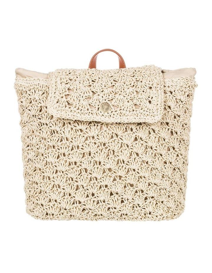 Roxy Coco Passion Beach Backpack in Natural OSFA