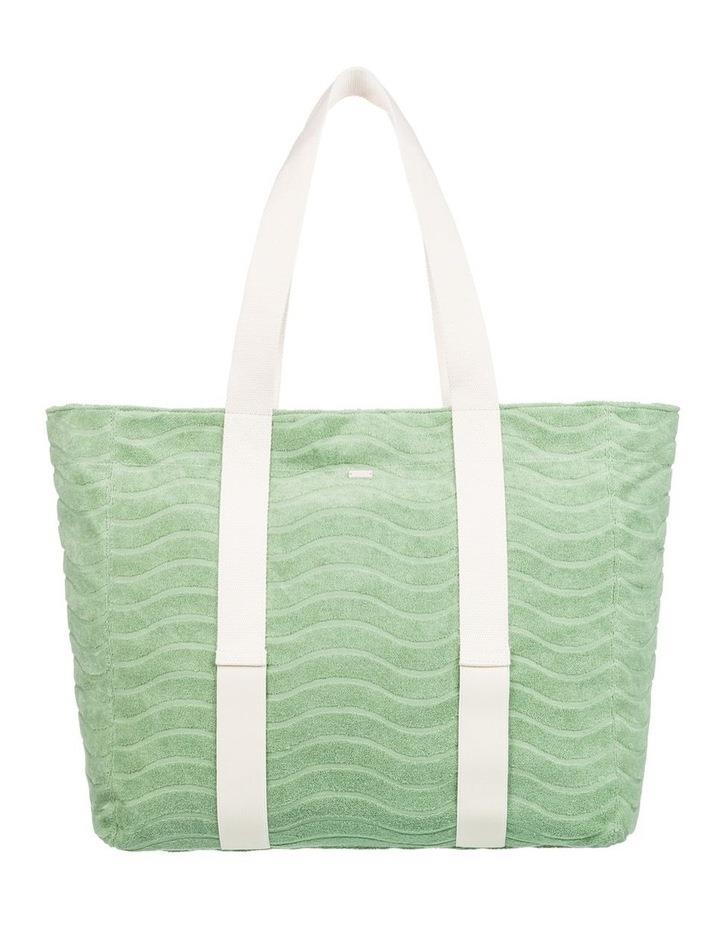 Roxy Sunny Palm Tote Bag in Quiet Green OSFA