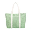 Roxy Sunny Palm Tote Bag in Quiet Green OSFA