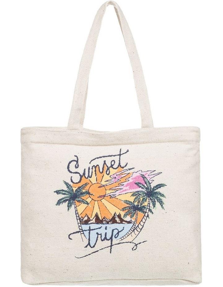 Roxy Summer Flower Tote Bag in Natural OSFA