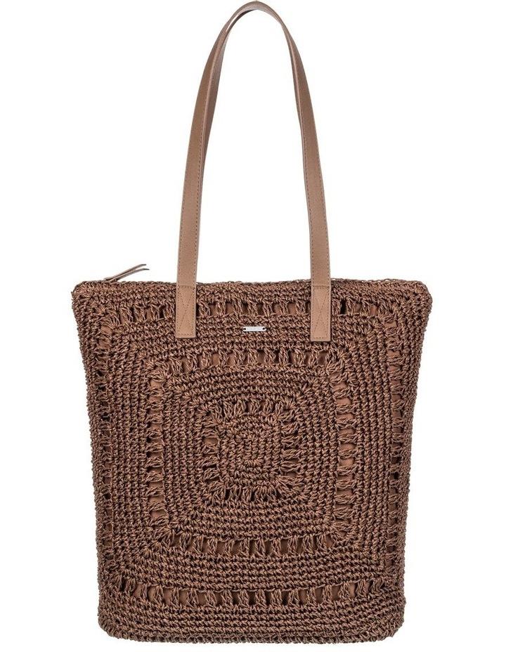 Roxy Coco Cool Tote Bag in Root Beer Brown OSFA