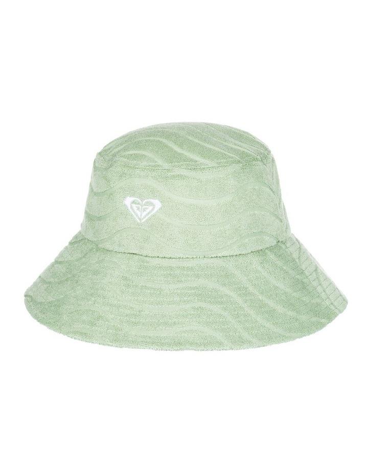 Roxy Sunny Palm Bucket Hat in Quiet Green S/M